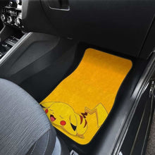 Load image into Gallery viewer, Pikachu Car Floor Mats Universal Fit 051912 - CarInspirations