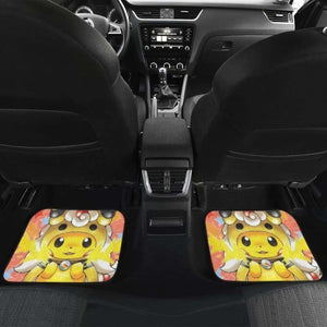 Pikachu Car Floor Mats Universal Fit 051912 - CarInspirations