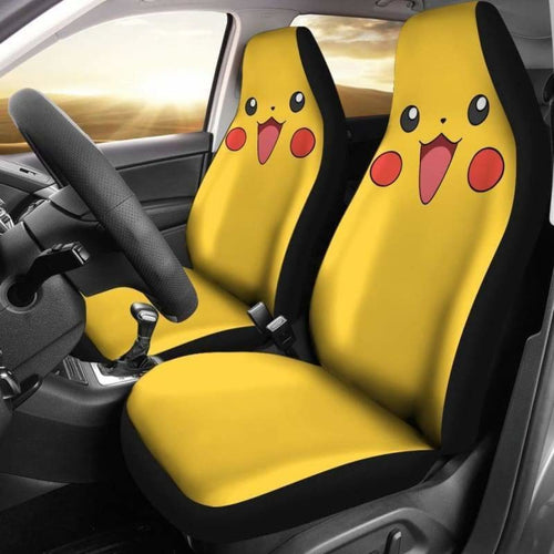 Pikachu Car Seat Covers Universal Fit 051312 - CarInspirations