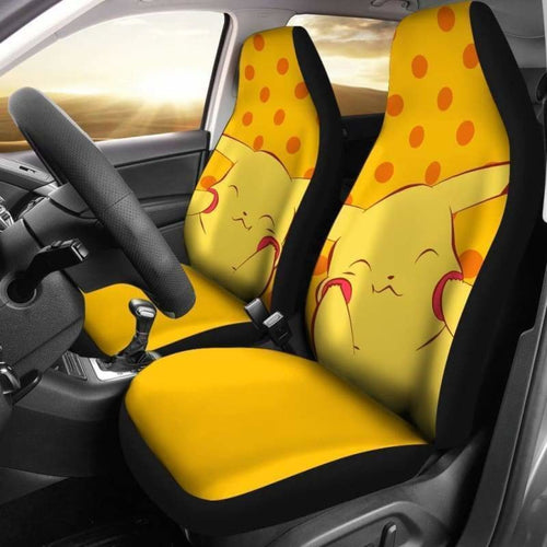 Pikachu Car Seat Covers Universal Fit 051312 - CarInspirations