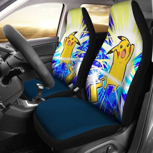Pikachu Car Seat Covers Universal Fit 051312 - CarInspirations