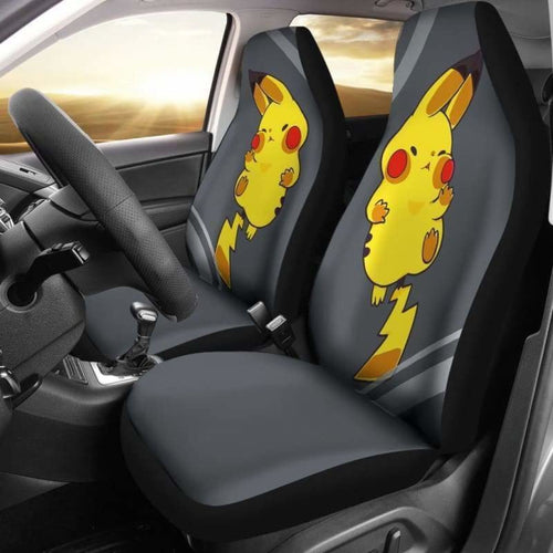 Pikachu Car Seat Covers Universal Fit 051312 - CarInspirations