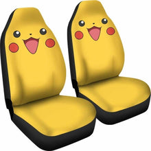 Load image into Gallery viewer, Pikachu Car Seat Covers Universal Fit 051312 - CarInspirations