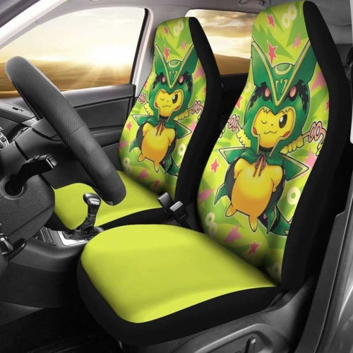 Pikachu Car Seat Covers Universal Fit 051312 - CarInspirations
