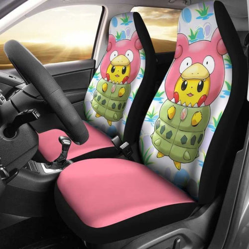 Pikachu Car Seat Covers Universal Fit 051312 - CarInspirations