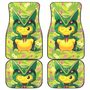 Pikachu Cute Car Floor Mats Universal Fit 051912 - CarInspirations