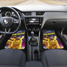 Load image into Gallery viewer, Pikachu Detective Car Floor Mats Pokemon Anime Fan Gift H200221 Universal Fit 225311 - CarInspirations