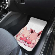 Load image into Gallery viewer, Pikachu Evee Car Floor Mats Universal Fit - CarInspirations
