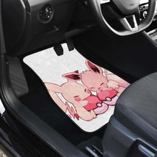 Load image into Gallery viewer, Pikachu Evee Car Floor Mats Universal Fit - CarInspirations