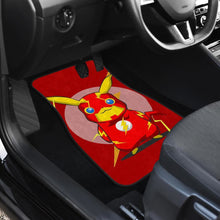 Load image into Gallery viewer, Pikachu Flash Car Floor Mats Pokemon Anime Fan Gift H200221 Universal Fit 225311 - CarInspirations
