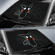 Load image into Gallery viewer, Pikachu Pokemon Auto Sun Shades 918b Universal Fit - CarInspirations