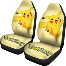 Load image into Gallery viewer, Pikachu Seat Covers Amazing Best Gift Ideas 2020 Universal Fit 090505 - CarInspirations