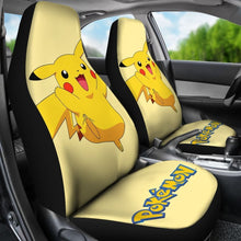 Load image into Gallery viewer, Pikachu Seat Covers Amazing Best Gift Ideas 2020 Universal Fit 090505 - CarInspirations