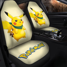 Load image into Gallery viewer, Pikachu Seat Covers Amazing Best Gift Ideas 2020 Universal Fit 090505 - CarInspirations