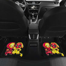 Load image into Gallery viewer, Pikachu X Deadpool Cute Custom Car Floor Mats Universal Fit 051012 - CarInspirations