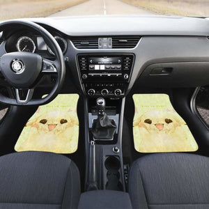 Pikachu Yummy Car Floor Mats Universal Fit - CarInspirations