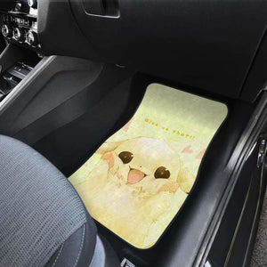 Pikachu Yummy Car Floor Mats Universal Fit - CarInspirations
