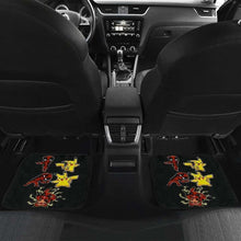 Load image into Gallery viewer, Pikapool Funny Custom In Black Theme Car Floor Mats Universal Fit 051012 - CarInspirations