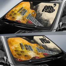 Load image into Gallery viewer, Pink Floyd Car Auto Sun Shade Guitar Rock Band Fan Universal Fit 174503 - CarInspirations