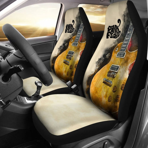 Pink Floyd Car Seat Covers Guitar Rock Band Fan Gift Universal Fit 194801 - CarInspirations