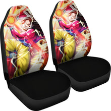 Load image into Gallery viewer, Pink Goku Power Dragon Ball Best Anime 2020 Seat Covers Amazing Best Gift Ideas 2020 Universal Fit 090505 - CarInspirations