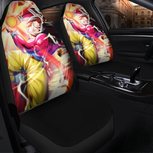 Pink Goku Power Dragon Ball Best Anime 2020 Seat Covers Amazing Best Gift Ideas 2020 Universal Fit 090505 - CarInspirations