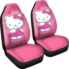 Load image into Gallery viewer, Pink Hello Kitty Seat Covers Amazing Best Gift Ideas 2020 Universal Fit 090505 - CarInspirations