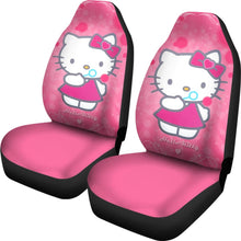 Load image into Gallery viewer, Pink Hello Kitty Seat Covers Amazing Best Gift Ideas 2020 Universal Fit 090505 - CarInspirations