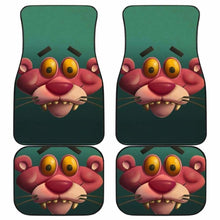 Load image into Gallery viewer, Pink Panther Halloween Face Car Floor Mats Universal Fit 051012 - CarInspirations