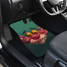 Load image into Gallery viewer, Pink Panther Halloween Face Car Floor Mats Universal Fit 051012 - CarInspirations