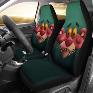 Pink Panther Halloween Seat Covers 101719 Universal Fit - CarInspirations