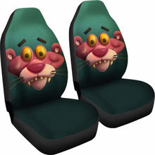 Load image into Gallery viewer, Pink Panther Halloween Seat Covers 101719 Universal Fit - CarInspirations