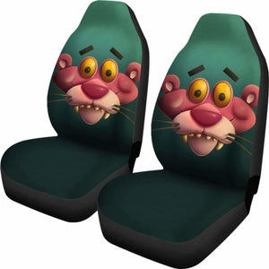 Pink Panther Halloween Seat Covers 101719 Universal Fit - CarInspirations