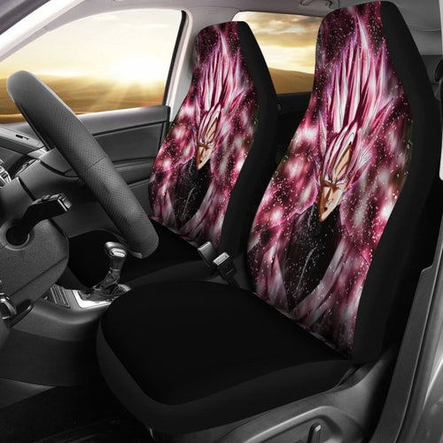 Pink Vegeta Dragon Ball Seat Covers Amazing Best Gift Ideas 2020 Universal Fit 090505 - CarInspirations