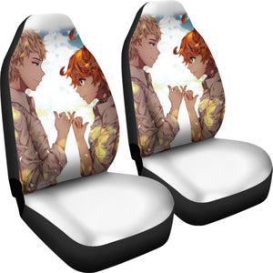 Pinky Swear The Promised Neverland Best Anime 2020 Seat Covers Amazing Best Gift Ideas 2020 Universal Fit 090505 - CarInspirations