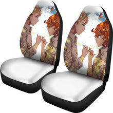 Load image into Gallery viewer, Pinky Swear The Promised Neverland Best Anime 2020 Seat Covers Amazing Best Gift Ideas 2020 Universal Fit 090505 - CarInspirations