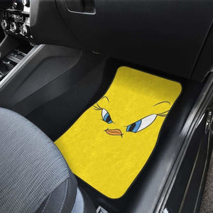 Piolin Duck Face Cartoon Car Floor Mats Universal Fit 051012 - CarInspirations