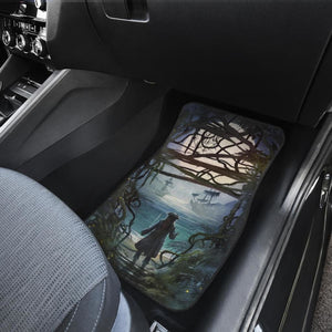 Pirates Of The Caribbean Jack Sparrow Car Floor Mats H042220 Universal Fit 084218 - CarInspirations