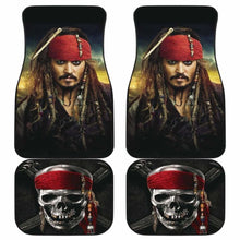 Load image into Gallery viewer, Pirates Of The Caribbean Jack Sparrow Car Floor Mats Universal Fit 051012 - CarInspirations
