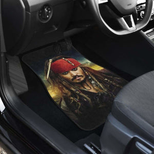 Pirates Of The Caribbean Jack Sparrow Car Floor Mats Universal Fit 051012 - CarInspirations