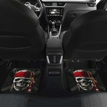 Load image into Gallery viewer, Pirates Of The Caribbean Jack Sparrow Car Floor Mats Universal Fit 051012 - CarInspirations