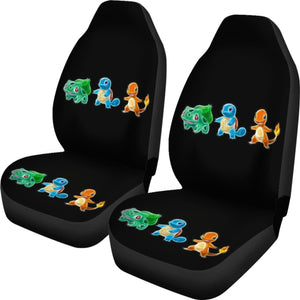 Pokemon 1 Seat Covers Amazing Best Gift Ideas 2020 Universal Fit 090505 - CarInspirations