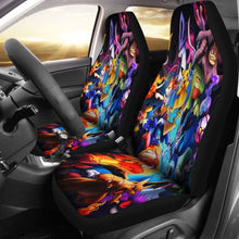 Load image into Gallery viewer, Pokemon 2019 Car Seat Covers Universal Fit 051012 - CarInspirations