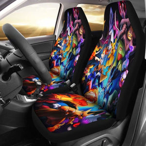 Pokemon 2019 Car Seat Covers Universal Fit 051012 - CarInspirations