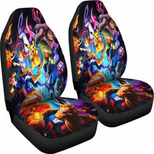 Load image into Gallery viewer, Pokemon 2019 Car Seat Covers Universal Fit 051012 - CarInspirations
