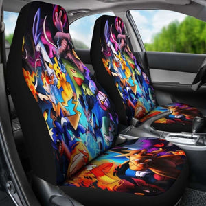 Pokemon 2019 Car Seat Covers Universal Fit 051012 - CarInspirations
