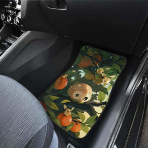 Pokemon And Tomato Tree Car Floor Mats Universal Fit 051012 - CarInspirations