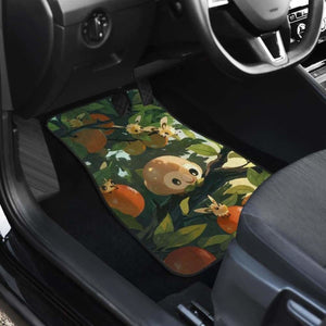 Pokemon And Tomato Tree Car Floor Mats Universal Fit 051012 - CarInspirations