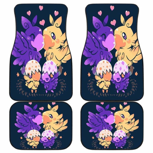 Pokemon Art Funny Anime Car Floor Mats Universal Fit 051012 - CarInspirations