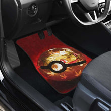 Load image into Gallery viewer, Pokemon Ball Yellow Color Car Floor Mats Universal Fit 051012 - CarInspirations